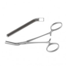 Dardik Atrauma Multipurpose Vascular Clamp Angled 30° Stainless Steel, 17 cm - 6 3/4"